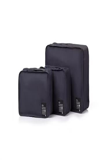 SAM TRAVEL ESSENTIALS PACKING CUBE SET
